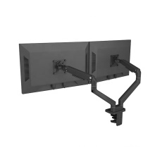 Großhandel SA2-1004A OEM Aluminiumhöhe Einstellbare mechanische Feder Dual Monitor Armständer Monitor Mount